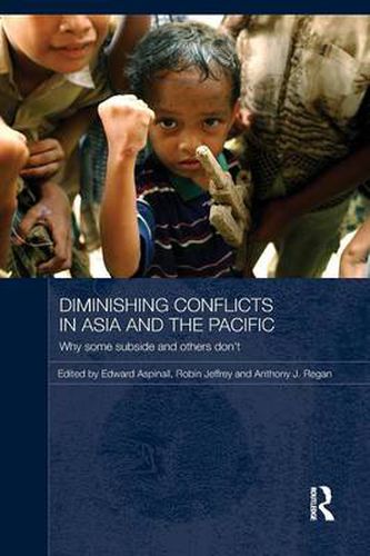 Cover image for Diminishing Conflicts in Asia and the Pacific: Why Some Subside and Others Don't