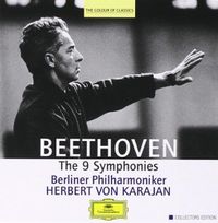 Cover image for Beethoven: The 9 Symphonies