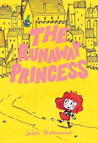 Cover image for The Runaway Princess: (A Graphic Novel)