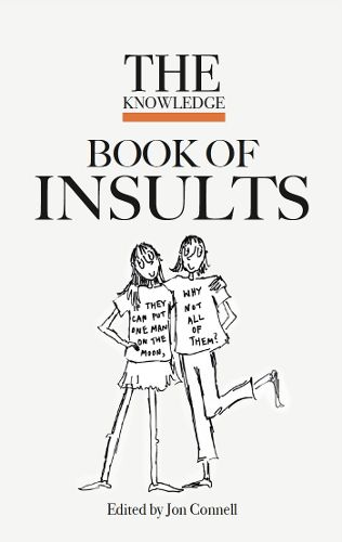 Cover image for The Knowledge Book of Insults