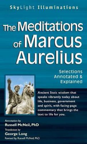 Cover image for The Meditations of Marcus Aurelius: Selections Annotated & Explained