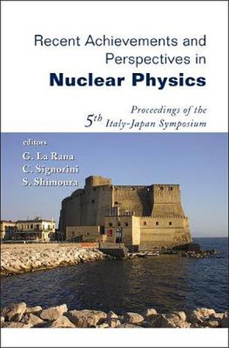 Cover image for Recent Achievements And Perspectives In Nuclear Physics - Proceedings Of The 5th Italy-japan Symposium