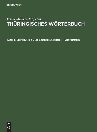 Cover image for Umschlagetuch - vorkommen