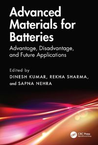 Cover image for Advanced Materials for Batteries