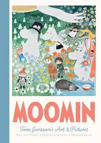 Cover image for Moomin Pull-Out Prints: Tove Jansson's Art & Pictures