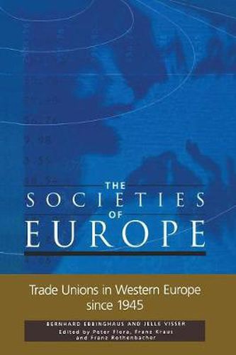 Cover image for Trade Unions in Western Europe since 1945