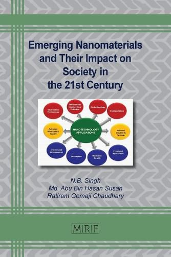 Cover image for Emerging Nanomaterials and Their Impact on Society in the 21st Century