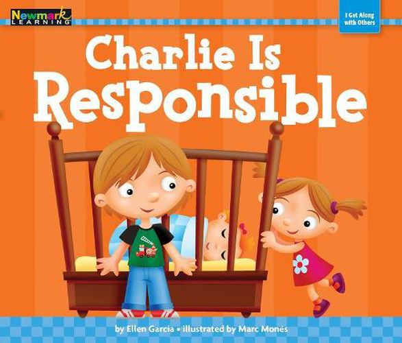 Charlie Is Responsible Shared Reading Book (Lap Book)