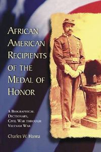 Cover image for African American Recipients of the Medal of Honor