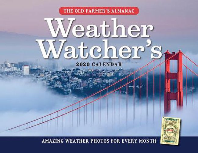 Cover image for The 2020 Old Farmer's Almanac Weather Watcher's Calendar