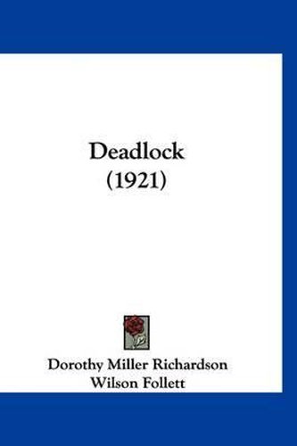 Deadlock (1921)