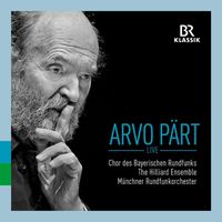 Cover image for Arvo Pärt: Live