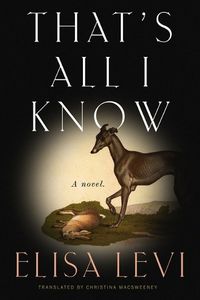 Cover image for That's All I Know