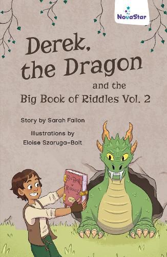 Cover image for Derek, the Dragon and the Big Book of Riddles Volume 2