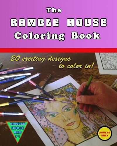 Cover image for The Ramble House Coloring Book