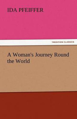 Cover image for A Woman's Journey Round the World