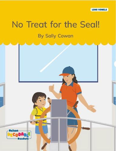 Cover image for No Treat for the Seal! (Long Vowels Alternative Spellings)
