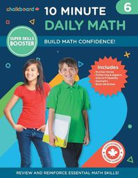 Cover image for 10 Minute Daily Math Grade 6