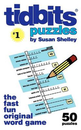 Cover image for Tidbits(r) Puzzles #1