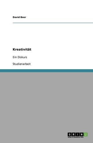 Cover image for Kreativitat: Ein Diskurs