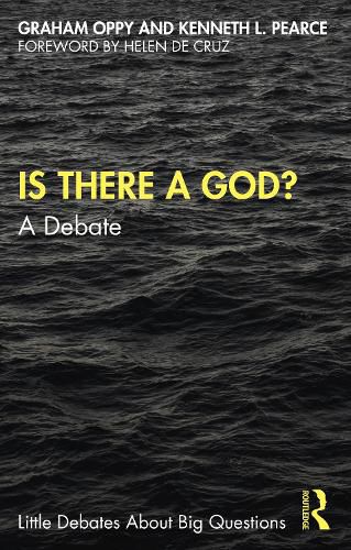 Cover image for Is There a God?: A Debate