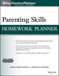 Cover image for Parenting Skills Homework Planner (w/ Download)