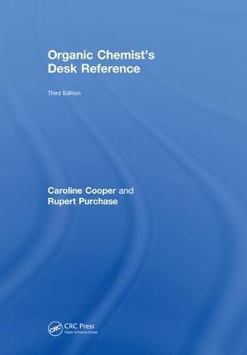 Cover image for Organic Chemist's Desk Reference