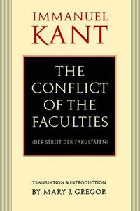 Cover image for The Conflict of the Faculties