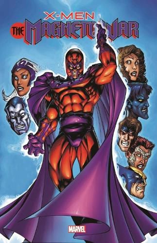 Cover image for X-men: The Magneto War