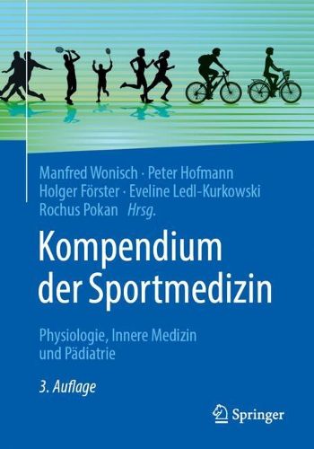 Cover image for Kompendium der Sportmedizin