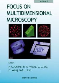 Cover image for Focus On Multidimensional Microscopy - Volume 1