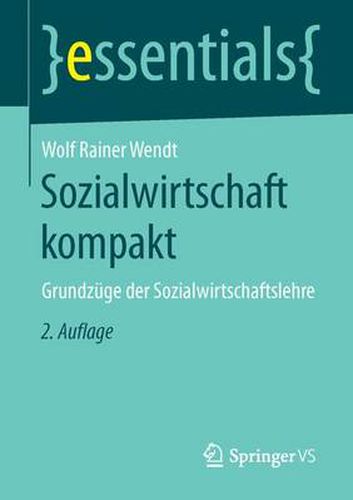 Cover image for Sozialwirtschaft kompakt: Grundzuge der Sozialwirtschaftslehre