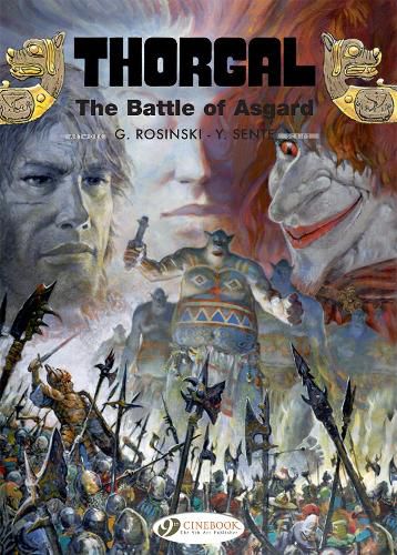 Cover image for Thorgal Vol. 24: The Battle of Asgard