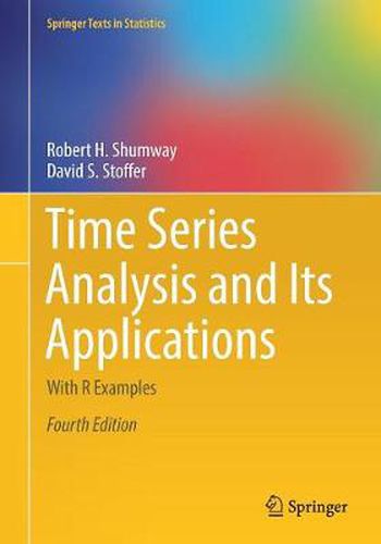 Cover image for Time Series Analysis and Its Applications: With R Examples