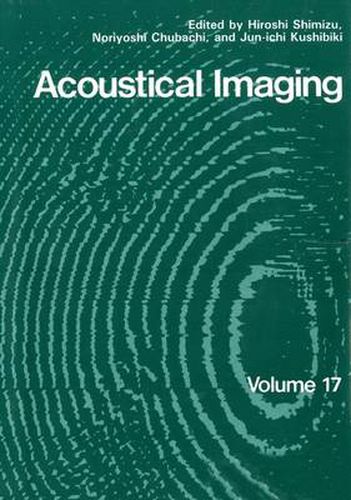 Cover image for Acoustical Imaging