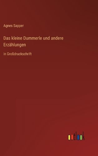 Cover image for Das kleine Dummerle und andere Erzaehlungen