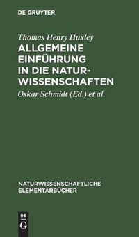 Cover image for Allgemeine Einfuhrung in die Naturwissenschaften