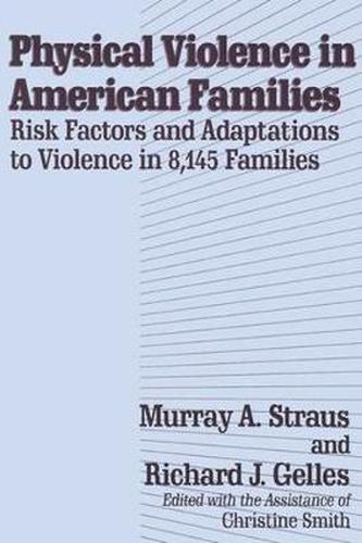 Cover image for Physical Violence in American Families