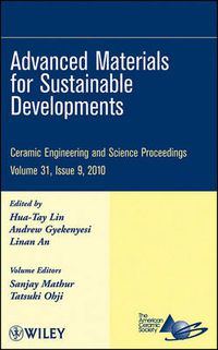 Cover image for Advanced Materials for Sustainable Developments