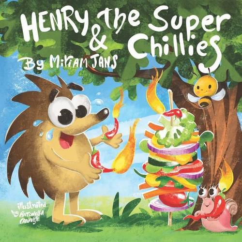 Cover image for Henry and the Super Chillies