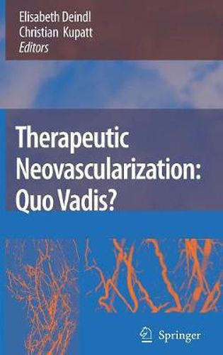 Cover image for Therapeutic Neovascularization - Quo vadis?