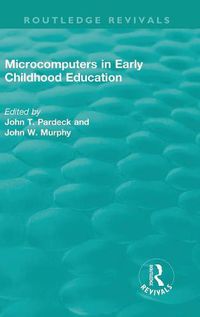 Cover image for Microcomputers in Early Childhood Education