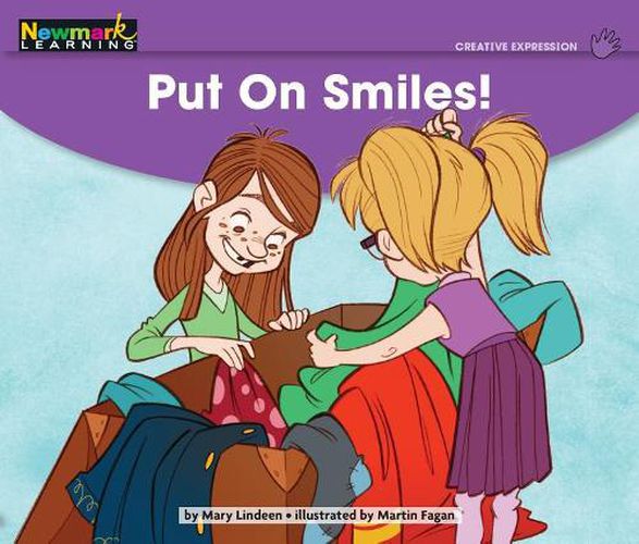 Cover image for Put on Smiles! Leveled Text