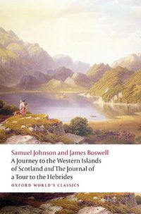 Cover image for A Journey to the Western Islands of Scotland and the Journal of a Tour to the Hebrides