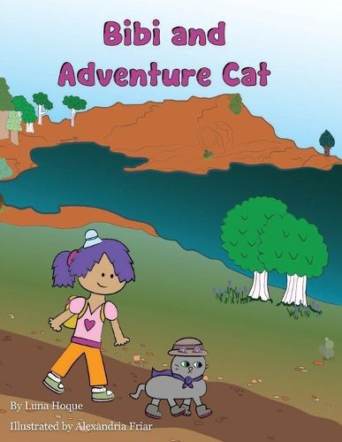 Cover image for Bibi and Adventure Cat