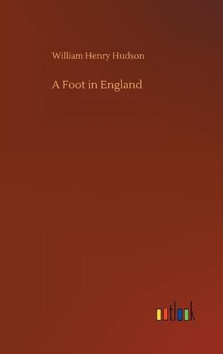 Cover image for A Foot in England