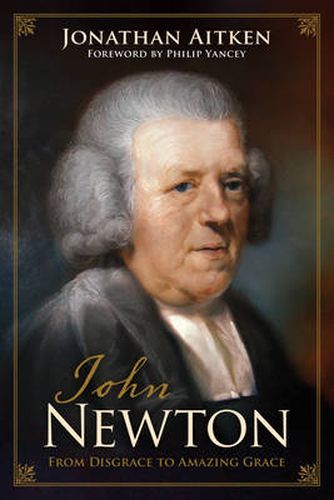 Cover image for John Newton: From Disgrace to Amazing Grace