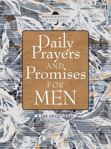 Cover image for Daily Prayers and Promises for Men