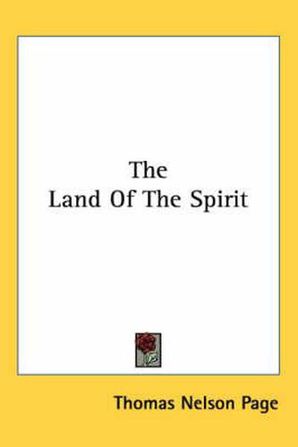 Cover image for The Land of the Spirit