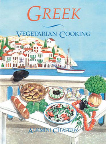 Cover image for Greek Vegetarian Cooking